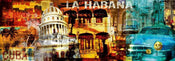 Saskia Porkay - La Habana Kunstdruck 100x35cm | Yourdecoration.de