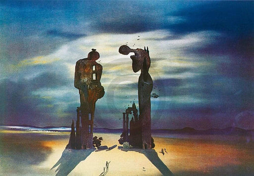 Salvador Dali - Reminiscence archeologique Kunstdruck 70x50cm | Yourdecoration.de