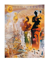 Salvador Dali - El torero hallucinogene Kunstdruck 60x80cm | Yourdecoration.de