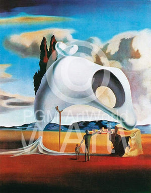 Salvador Dali - Vestiges ataviques Kunstdruck 60x80cm | Yourdecoration.de