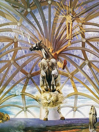Salvador Dali - Santiago el grande Kunstdruck 60x80cm | Yourdecoration.de