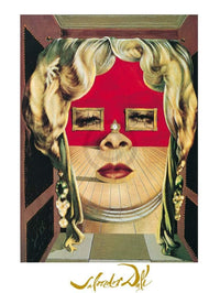 Salvador Dali - Il volto di Mae West Kunstdruck 60x80cm | Yourdecoration.de