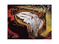 Salvador Dali - Les montres molles Kunstdruck 80x60cm | Yourdecoration.de