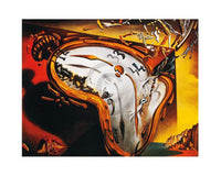 Salvador Dali - Les montres molles Kunstdruck 50x40cm | Yourdecoration.de