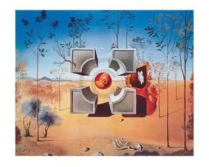 Salvador Dali - Sans titre Kunstdruck 50x40cm | Yourdecoration.de