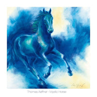 Thomas Aeffner - Mystic Horse Kunstdruck 70x70cm | Yourdecoration.de