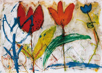 Ursula Meyer-Petersen - Tulips Kunstdruck 70x50cm | Yourdecoration.de