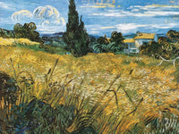 Vincent Van Gogh - Campo di grano Kunstdruck 80x60cm | Yourdecoration.de