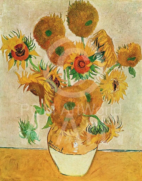 Vincent Van Gogh - Sunflowers Kunstdruck 50x70cm | Yourdecoration.de