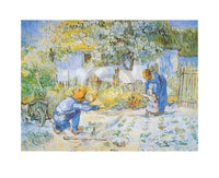 Vincent Van Gogh - Primi Passi Kunstdruck 30x24cm | Yourdecoration.de