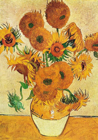 Vincent Van Gogh - Vaso di girasoli Kunstdruck 70x100cm | Yourdecoration.de