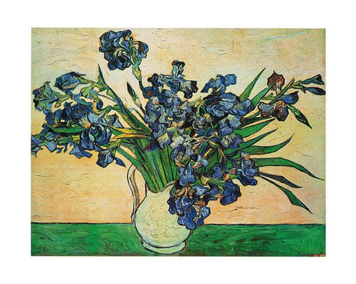 Vincent Van Gogh - Iris Strauss, 1890 Kunstdruck 50x40cm | Yourdecoration.de
