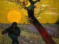 Vincent Van Gogh - Le SÃ©meur Kunstdruck 80x60cm | Yourdecoration.de