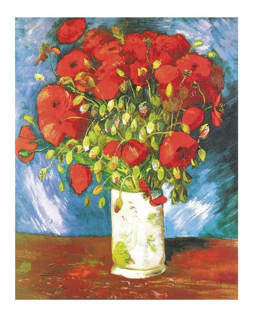 Vincent Van Gogh - Poppies Kunstdruck 40x50cm | Yourdecoration.de