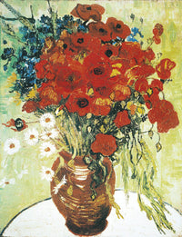 Vincent Van Gogh - Vase avec marguerite Kunstdruck 60x80cm | Yourdecoration.de