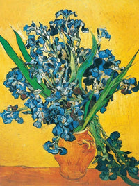 Vincent Van Gogh - Les iris Kunstdruck 60x80cm | Yourdecoration.de