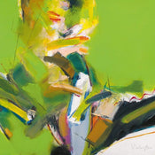 Valentin Vitanov - Venus im Frühling Kunstdruck 70x70cm | Yourdecoration.de