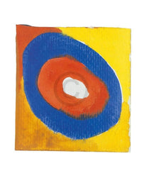 Wassily Kandinsky - Colour studies with technical Kunstdruck 40x50cm | Yourdecoration.de