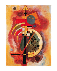 Wassily Kandinsky - Hommage a Grohmann Kunstdruck 60x80cm | Yourdecoration.de