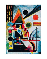 Wassily Kandinsky - Balancement, 1925 Kunstdruck 40x50cm | Yourdecoration.de