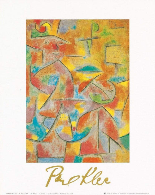 Paul Klee - Bimba e zia, 1937 Kunstdruck 24x30cm | Yourdecoration.de
