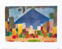 Paul Klee - Notte egiziana Kunstdruck 30x24cm | Yourdecoration.de