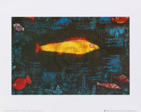 Paul Klee - The golden fish, 1925 Kunstdruck 30x24cm | Yourdecoration.de