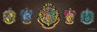 Pyramid Harry Potter Crests Poster 91,5x30,5cm | Yourdecoration.de