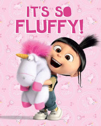 Pyramid Despicable Me Its So Fluffy Poster 40x50cm | Yourdecoration.de