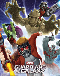 Pyramid Guardians Of The Galaxy Burst Poster 40x50cm | Yourdecoration.de