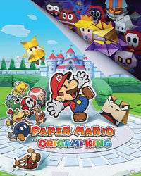 Pyramid Paper Mario The Origami King Poster 40x50cm | Yourdecoration.de
