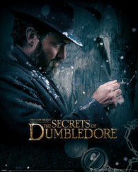Pyramid Mpp50796 Fantastic Beasts The Secrets Of Dubmledore Dumbledore Watch Mini Poster 40X50cm | Yourdecoration.de