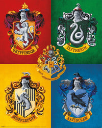 Pyramid Mpp50826 Harry Potter Colourful Crests Poster 40x50cm | Yourdecoration.de
