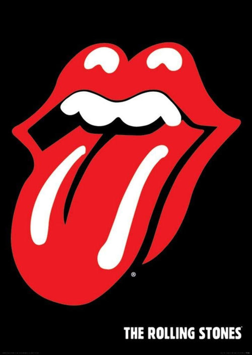 Pyramid The Rolling Stones Lips Poster 61x91,5cm | Yourdecoration.de