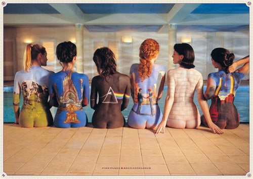 Pyramid Pink Floyd Back Catalogue Poster 91,5x61cm | Yourdecoration.de