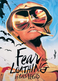 Pyramid Fear and Loathing in Las Vegas Too Rare to Die Poster 61x91,5cm | Yourdecoration.de
