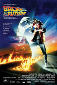 Pyramid Back to the Future One-Sheet Poster 61x91,5cm | Yourdecoration.de