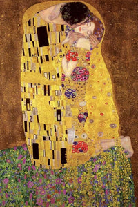 Pyramid Gustav Klimts the Kiss Poster 61x91,5cm | Yourdecoration.de