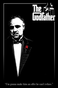 Pyramid The Godfather Red Rose Poster 61x91,5cm | Yourdecoration.de