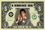 Pyramid Scarface Dollar Poster 91,5x61cm | Yourdecoration.de