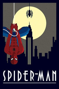 Pyramid Marvel Deco Spider-Man Hanging Poster 61x91,5cm | Yourdecoration.de