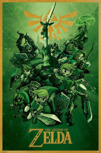 Pyramid The Legend of Zelda Link Poster 61x91,5cm | Yourdecoration.de