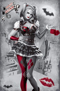 Pyramid Batman Arkham Knight Harley Quinn Poster 61x91,5cm | Yourdecoration.de