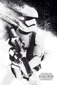 Pyramid Star Wars Episode VII Stormtrooper Paint Poster 61x91,5cm | Yourdecoration.de