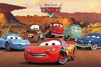 Pyramid Cars Characters Poster 91,5x61cm | Yourdecoration.de