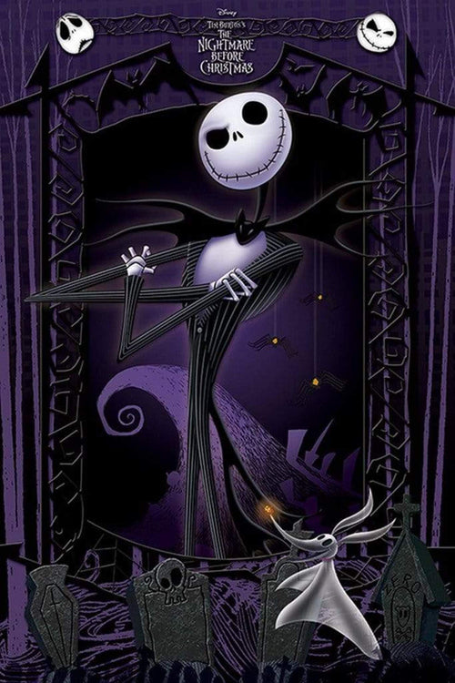 Pyramid Nightmare Before Christmas Its Jack Poster 61x91,5cm | Yourdecoration.de