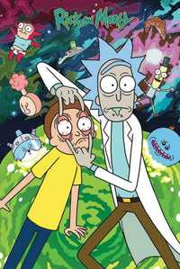 Pyramid Rick and Morty Watch Poster 61x91,5cm | Yourdecoration.de