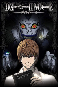 Pyramid Death Note From the Shadows Poster 61x91,5cm | Yourdecoration.de