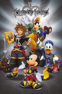 Pyramid Kingdom Hearts Classic Poster 61x91,5cm | Yourdecoration.de