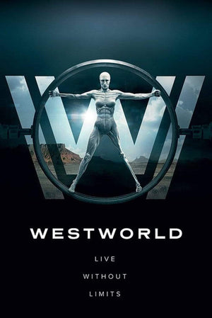 Pyramid Westworld Live Without Limits Poster 61x91,5cm | Yourdecoration.de
